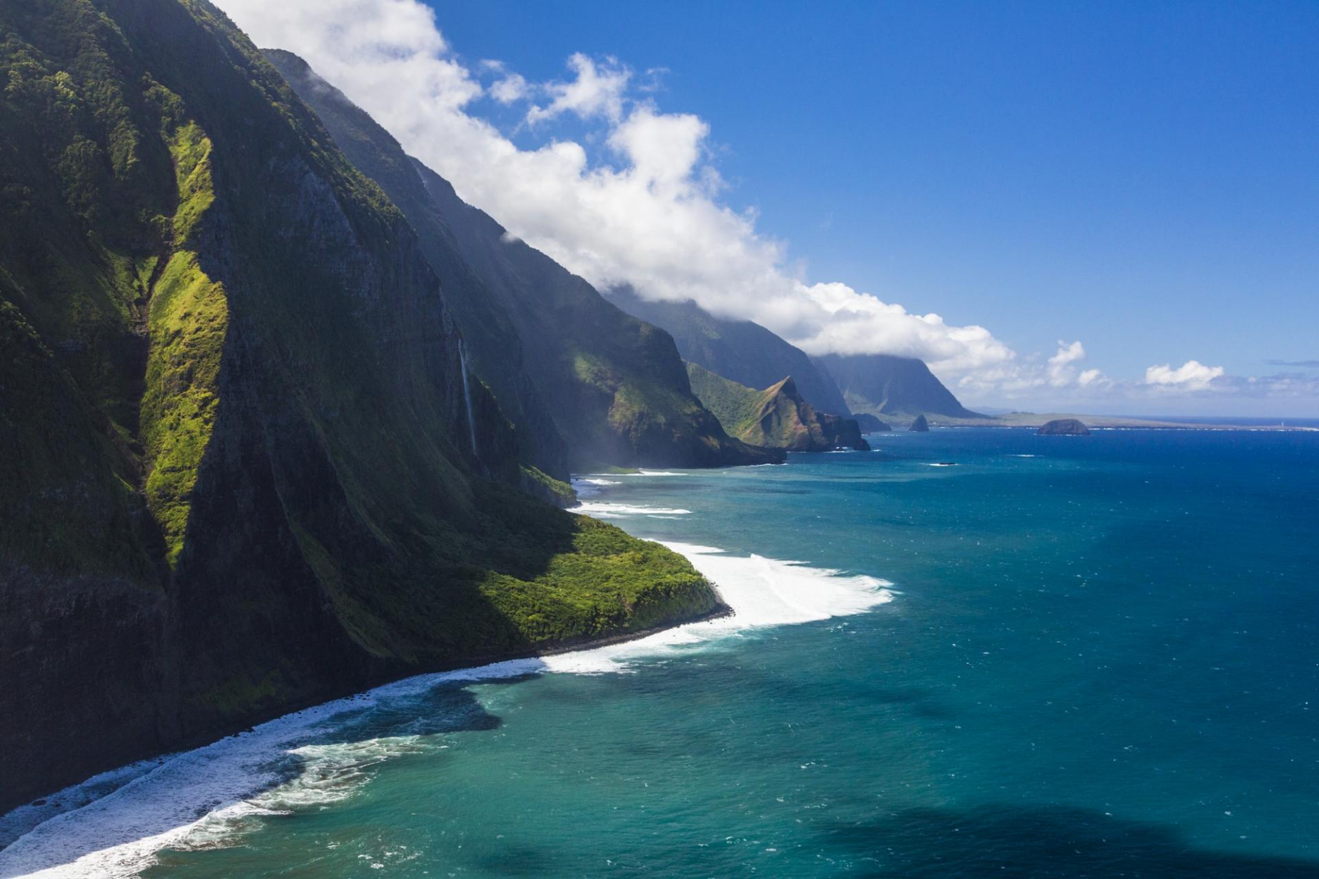 Molokai island to Hawaii! ☀️ 🏝